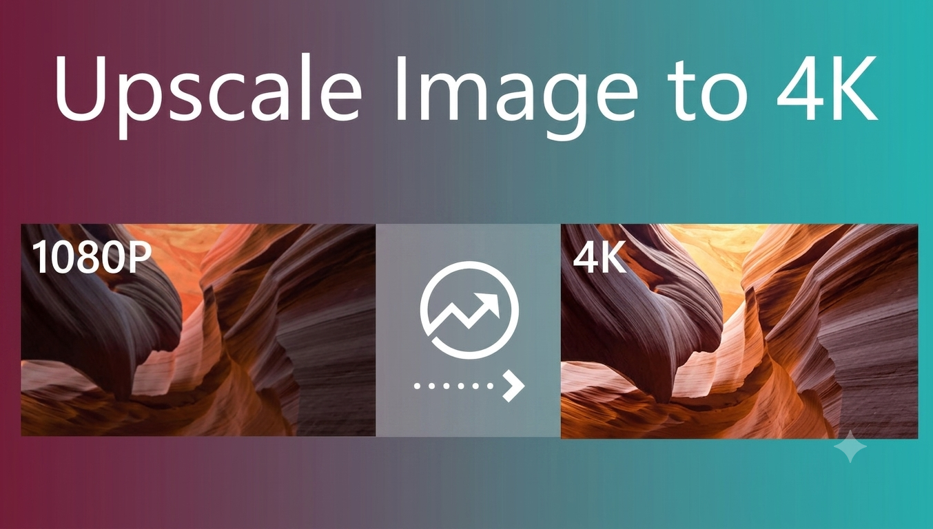 Upscale 4× preview